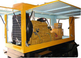 杭州拱墅移动电站(移动柴油发电机组) 杭州拱墅移动电站(移动柴油发电机组)